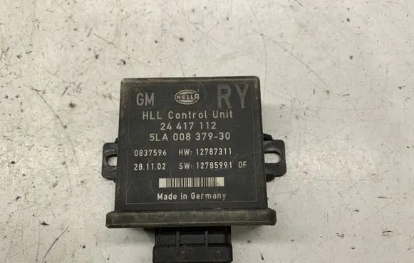 Saab 9-3 Ver2 Xenon control unit/module 24417112 0837596 5LA00837930