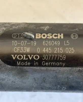 Volvo V70 Fuel injection system set 0445010618 110221 31272896