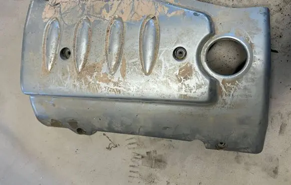 Peugeot 607 Engine cover (trim) 9631342780B 9631342780