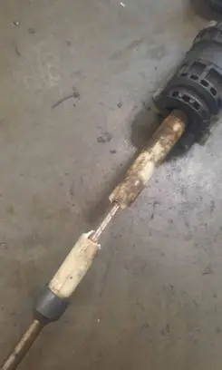 Renault Master III Gear shift cable linkage 