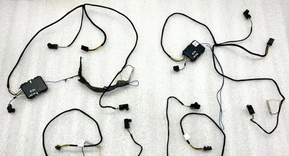Citroen C4 I Picasso Front door wiring loom 6559Z5 6559Z6