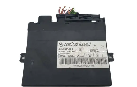 Audi A8 S8 D3 4E Keyless (KESSY) go control unit/module 4E0909131K 4E0910131 5WK47013
