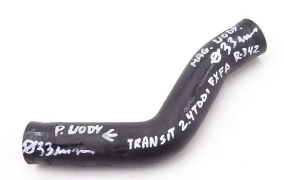 Ford Transit Engine coolant pipe/hose FORD_TRANSIT_MK6_00-06_2.4_TDDI_WĄŻ_PRZEWÓD_WODY