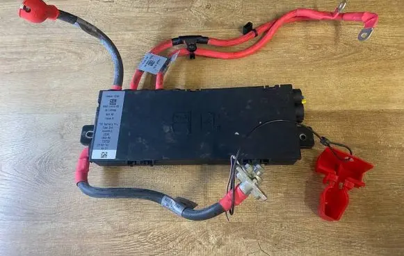 Jaguar F-Type Fuse module EX5314516CB 301149900