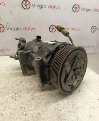 Peugeot 207 Air conditioning (A/C) compressor (pump) 9651910980 1301F 001661R13
