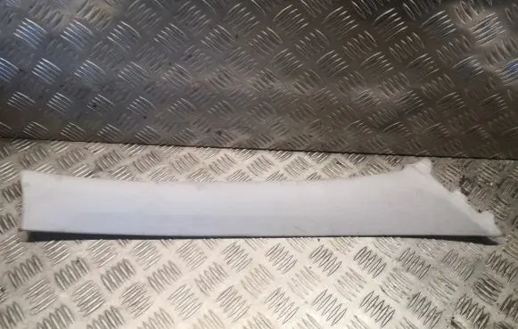 (A) pillar trim