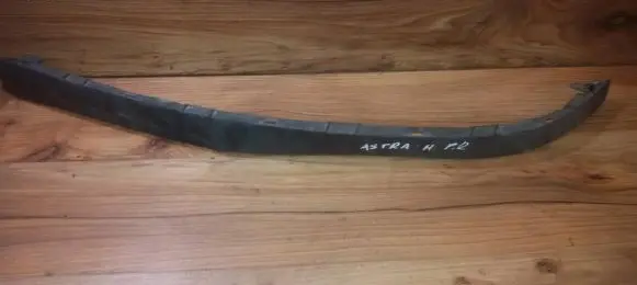 Opel Astra H Front bumper lip 13121998
