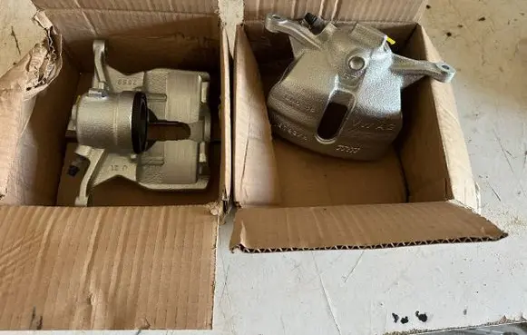 Audi A3 S3 8V Front brake caliper 8V0615123pmi 8V0615124 8V0615123