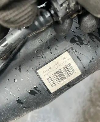 BMW X5 F15 Fuel tank 7326884