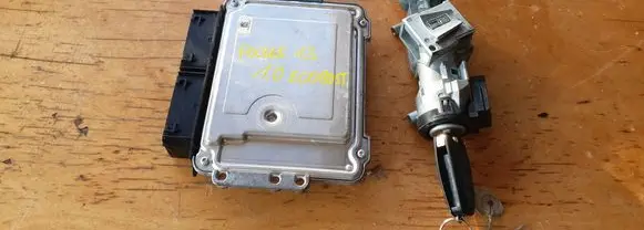 Ford Focus Engine control unit/module CV6112A650AME 0261S09146
