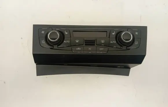 Audi A4 S4 B8 8K Climate control unit 8T1820043AQ A2C53346679