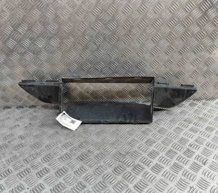 Intercooler air guide/duct channel