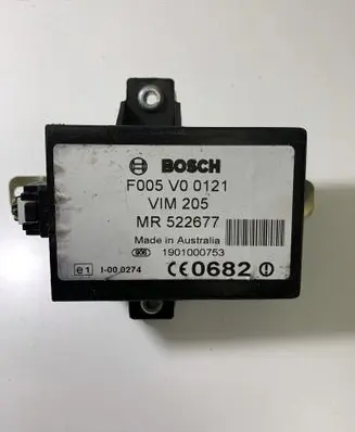 Mitsubishi Space Star Immobilizer control unit/module MR522677 F005V00121