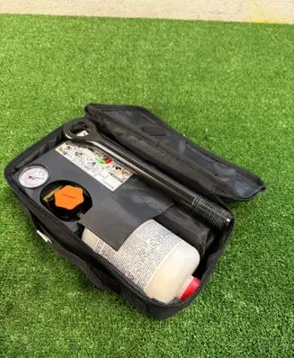 KIA EV6 Tire air pump compressor