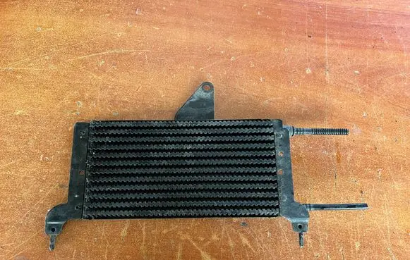 Peugeot 207 Fuel cooler (radiator) 