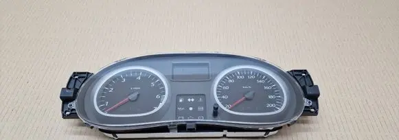 Dacia Duster Speedometer (instrument cluster) P248101384R