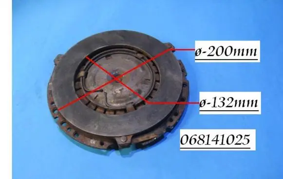 Seat Cordoba (6K) Pressure plate 068141025