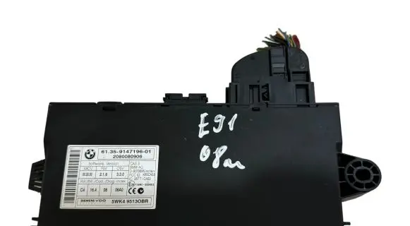 BMW 3 E90 E91 CAS control unit/module 6135914719601 2080080906 5WK495130BR
