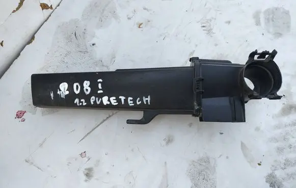 Peugeot 208 I Intake resonator 9670851680