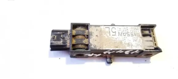 Airbag deployment crash/impact sensor
