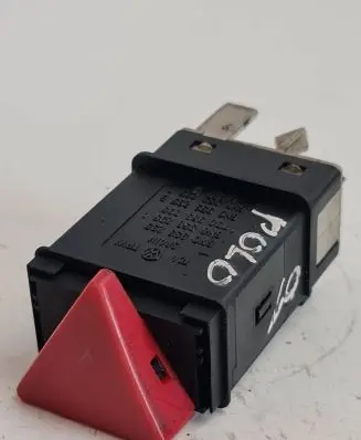 Volkswagen Polo III 6N 6N2 6NF Hazard light switch 6N0953235A 6N0953235 7D0953235
