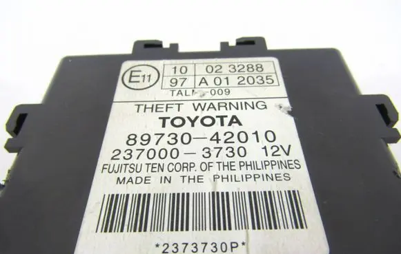 Toyota RAV 4 (XA30) Other control units/modules 8973042010
