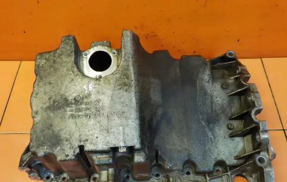Audi A6 S6 C6 4F Oil sump 06B103603AS