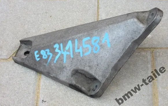 BMW X3 E83 Engine mounting bracket 3414581