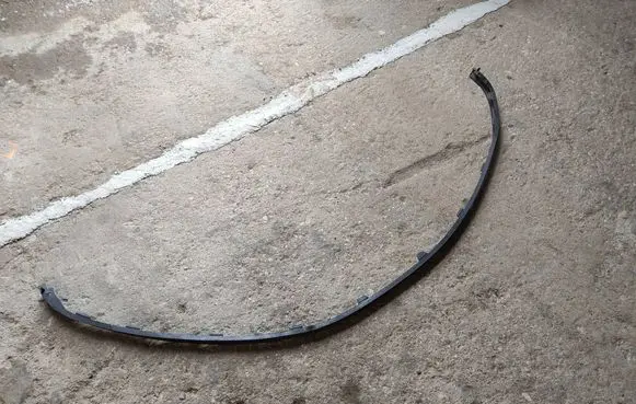 KIA Sorento Front bumper lip 86665C5510