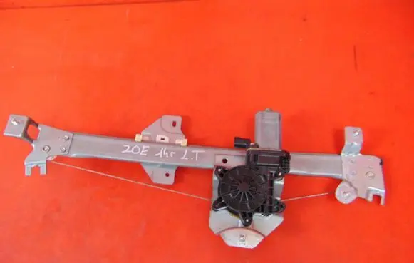 Renault Zoe Rear door window regulator with motor 827218510R