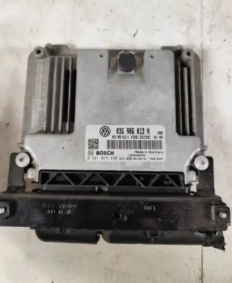 Seat Ibiza IV (6J,6P) Engine control unit/module ECU 03G906013K 03G906013N 0281015436