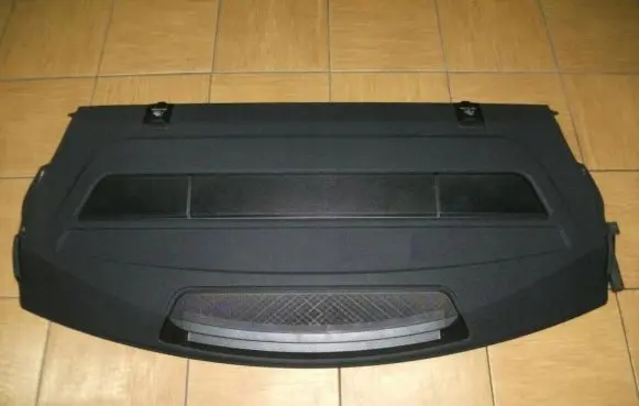 Parcel shelf