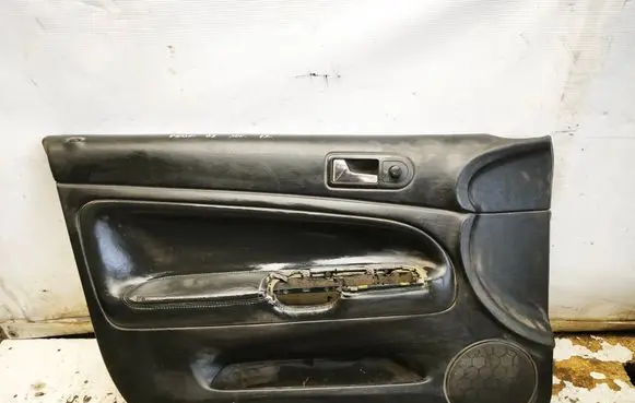 Front door card panel trim