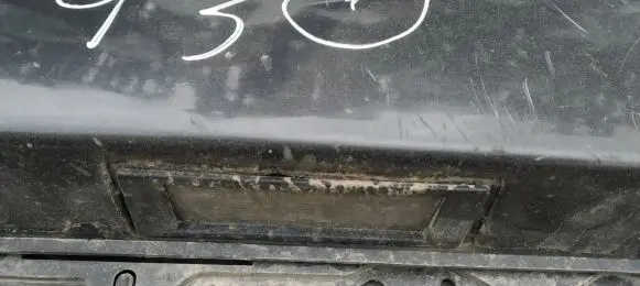 Alfa Romeo 156 Number plate light