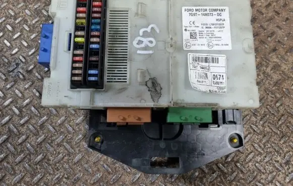 Ford Galaxy Comfort/convenience module 7G9T14A073DC