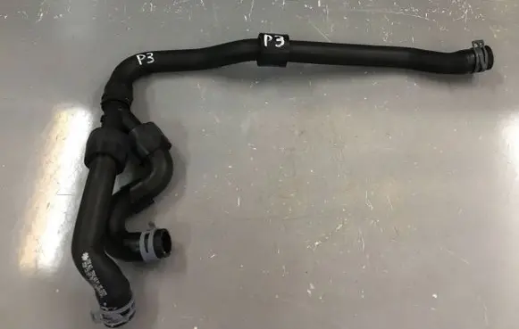 Volkswagen Polo VI Engine coolant pipe/hose 2Q0122051BF