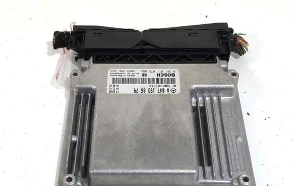 Mercedes-Benz E W211 Engine control unit/module ECU A6471530579