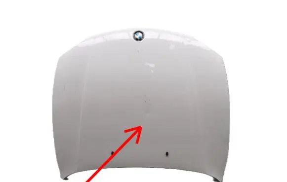 BMW 1 E81 E87 Engine bonnet/hood 
