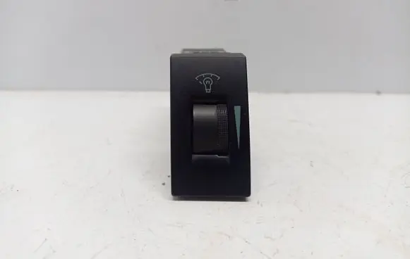 Panel lighting control switch