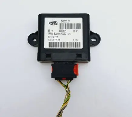 Peugeot 407 Fuel injection pump control unit/module 09733309900 964742828000