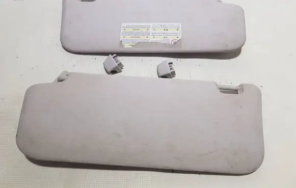 Mercedes-Benz E W211 Sun visor 2118100110FFB A2118100110 A2118100210