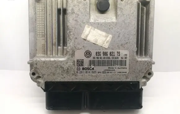 Volkswagen Golf Plus Engine control unit/module 03G906021TS 0281014625