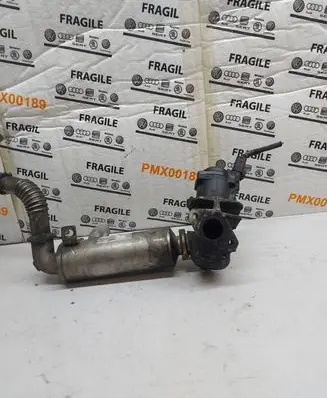 Citroen C4 I Picasso EGR valve cooler 9646732280