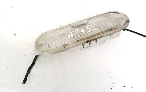 Nissan Qashqai Front seat light