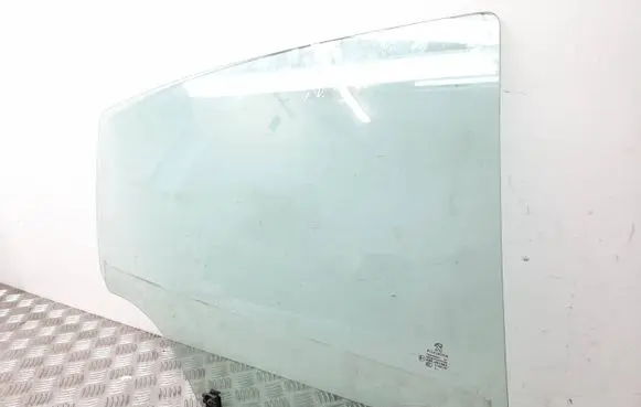 Peugeot 208 Rear door window glass 43R001583