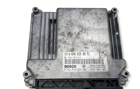Mercedes-Benz CLC CL203 Engine control unit/module A6461500091 1039S07583 0281012222
