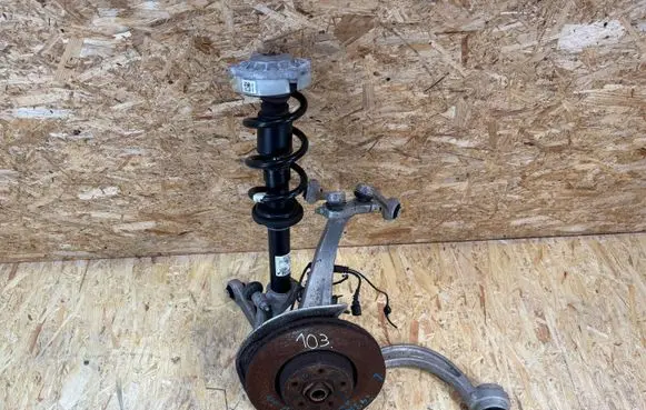 Audi A4 S4 B9 8W Front wheel hub spindle knuckle 8W0407155A 8W0407693A 8W0407559