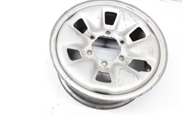 Mitsubishi Pajero R15 steel rim 