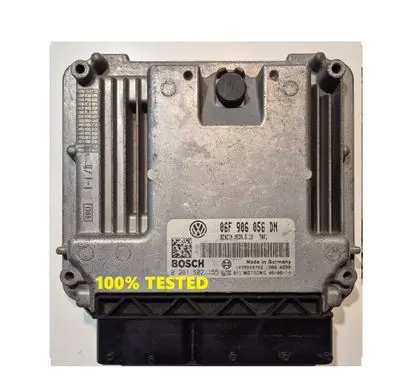 Volkswagen Jetta V Engine control unit/module 06F906056DN 0261S02155 1039S09762