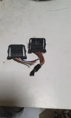Volkswagen PASSAT B6 Sound system wiring loom 3C8035453 4D0972704A